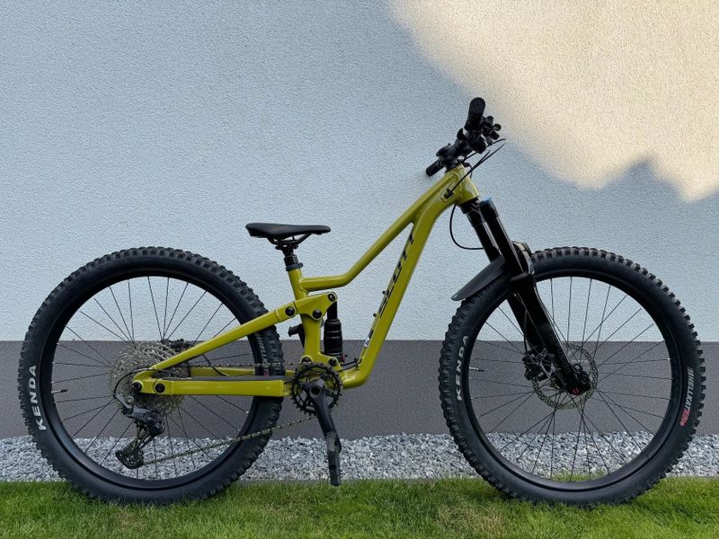 Prodám dětské horské kolo Scott RANSOM 600, 26" kola, v záruce do 08/2026