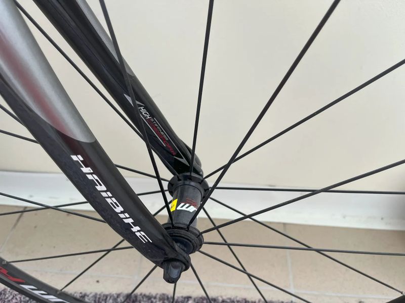 Prodám silničku Haibike