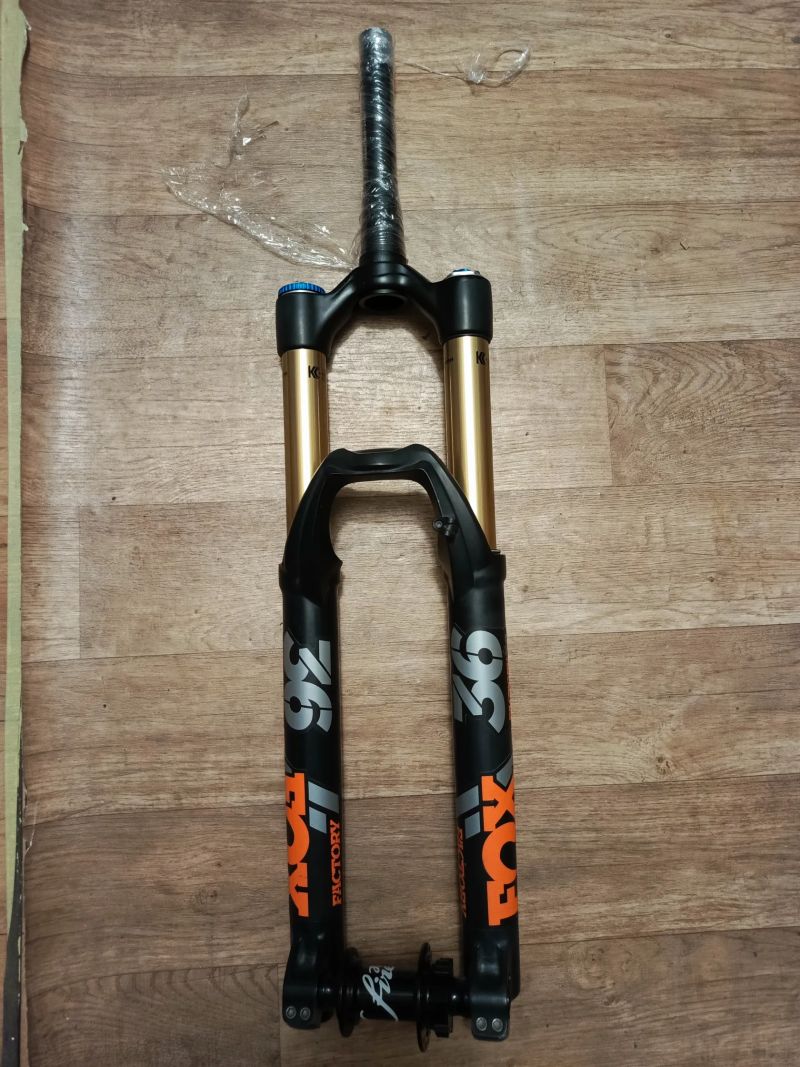 Fox Factory 36 Float Kashima RC2 170 mm 2017 27,5", 20mm nebo 15x100 mm