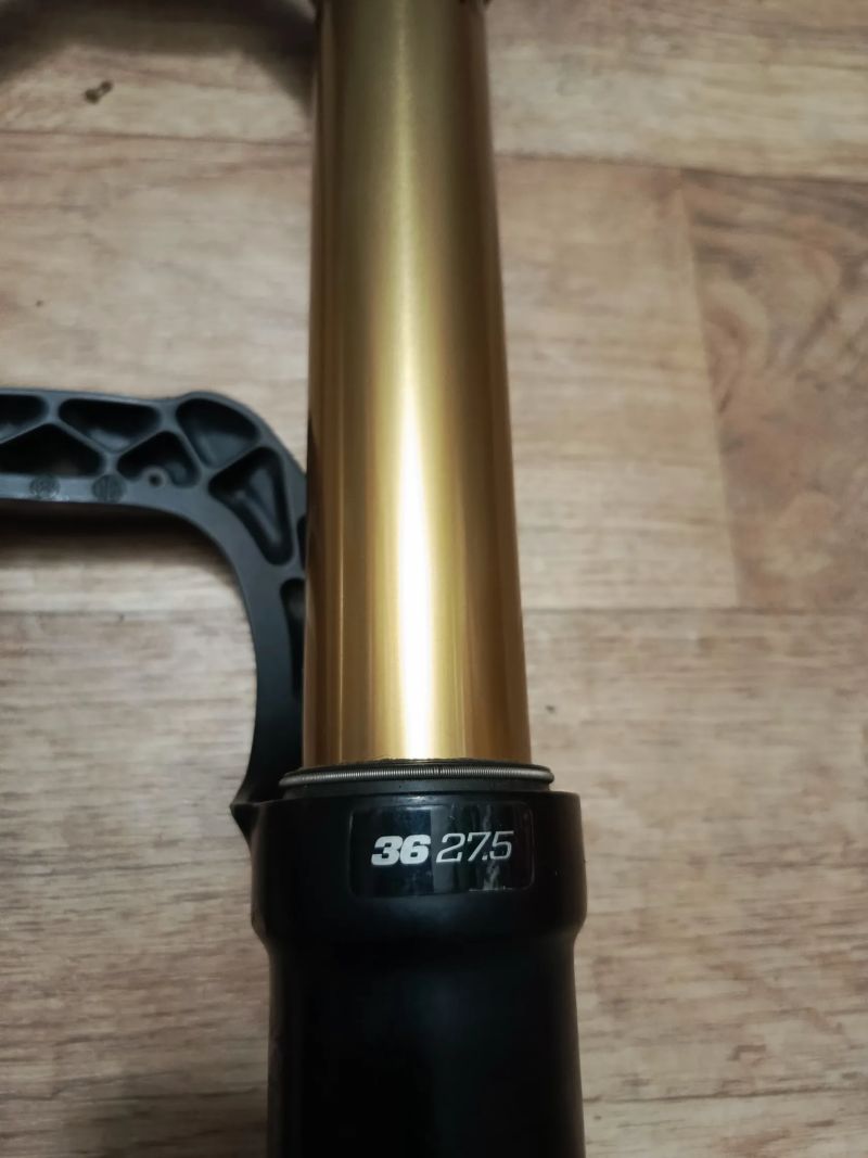 Fox Factory 36 Float Kashima RC2 170 mm 2017 27,5", 20mm nebo 15x100 mm