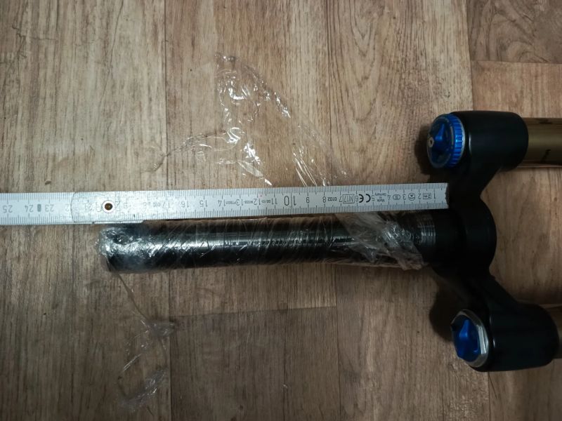 Fox Factory 36 Float Kashima RC2 170 mm 2017 27,5", 20mm nebo 15x100 mm