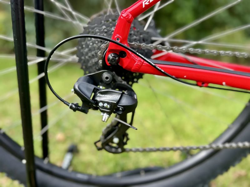 Specialized Rockhopper L 29" kokpit a sedlovka karbon