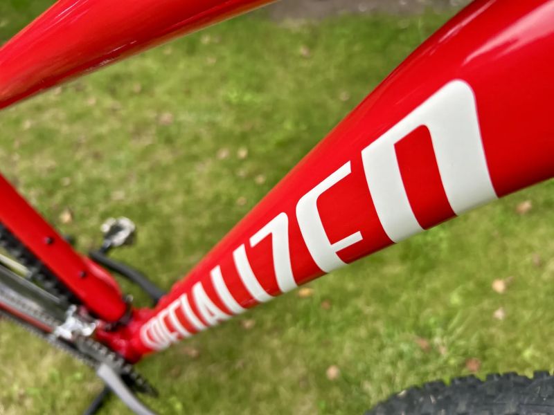 Specialized Rockhopper L 29" kokpit a sedlovka karbon