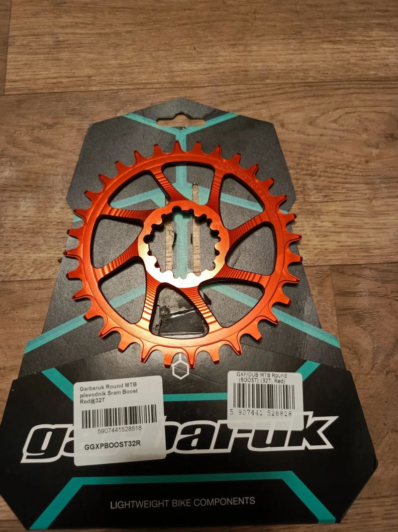 Převodník Garbaruk 32z, na 3 šrouby sram