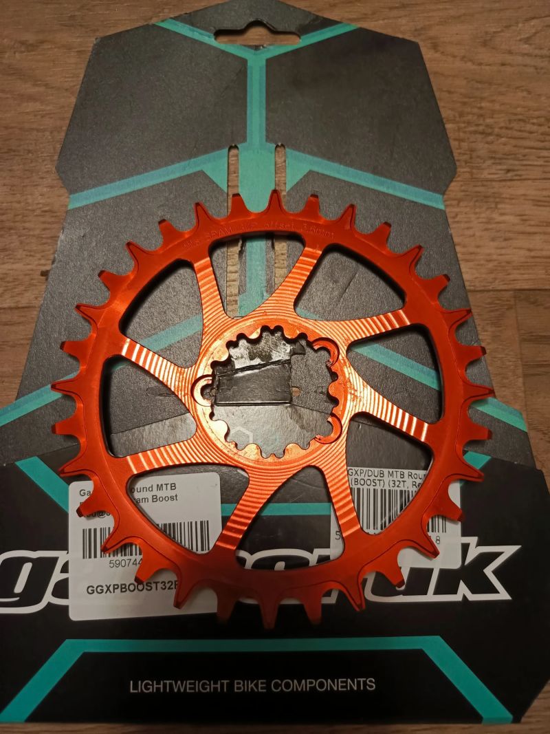 Převodník Garbaruk 32z, na 3 šrouby sram