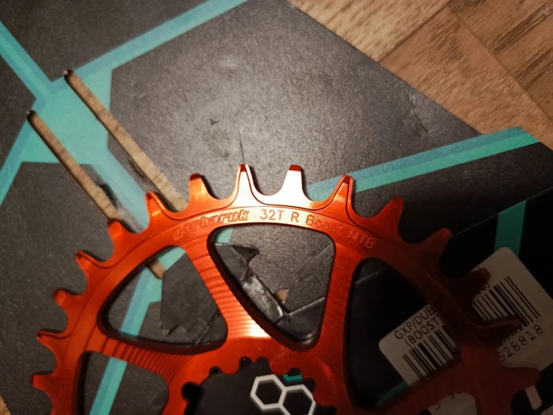 Převodník Garbaruk 32z, na 3 šrouby sram