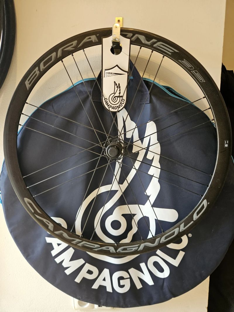 Karbonová kola Campagnolo Bora One 35 disc
