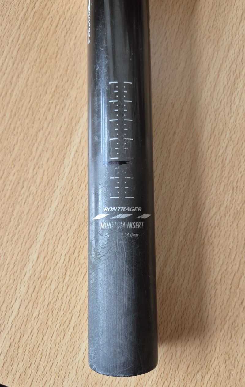 Sedlovka Bontrager XXX 34,0mm