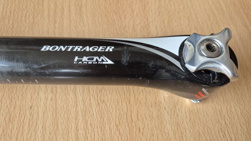 Sedlovka Bontrager XXX 34,0mm