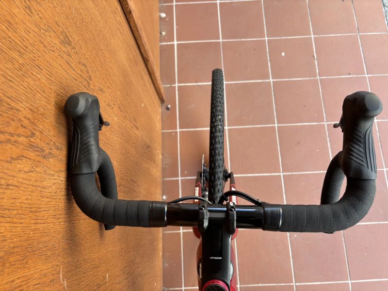 STEVENS SUPERPRESTIGE NEW DISC - SHIMANO GRX di2 2x11 - DT SWISS - vel. 56 cm