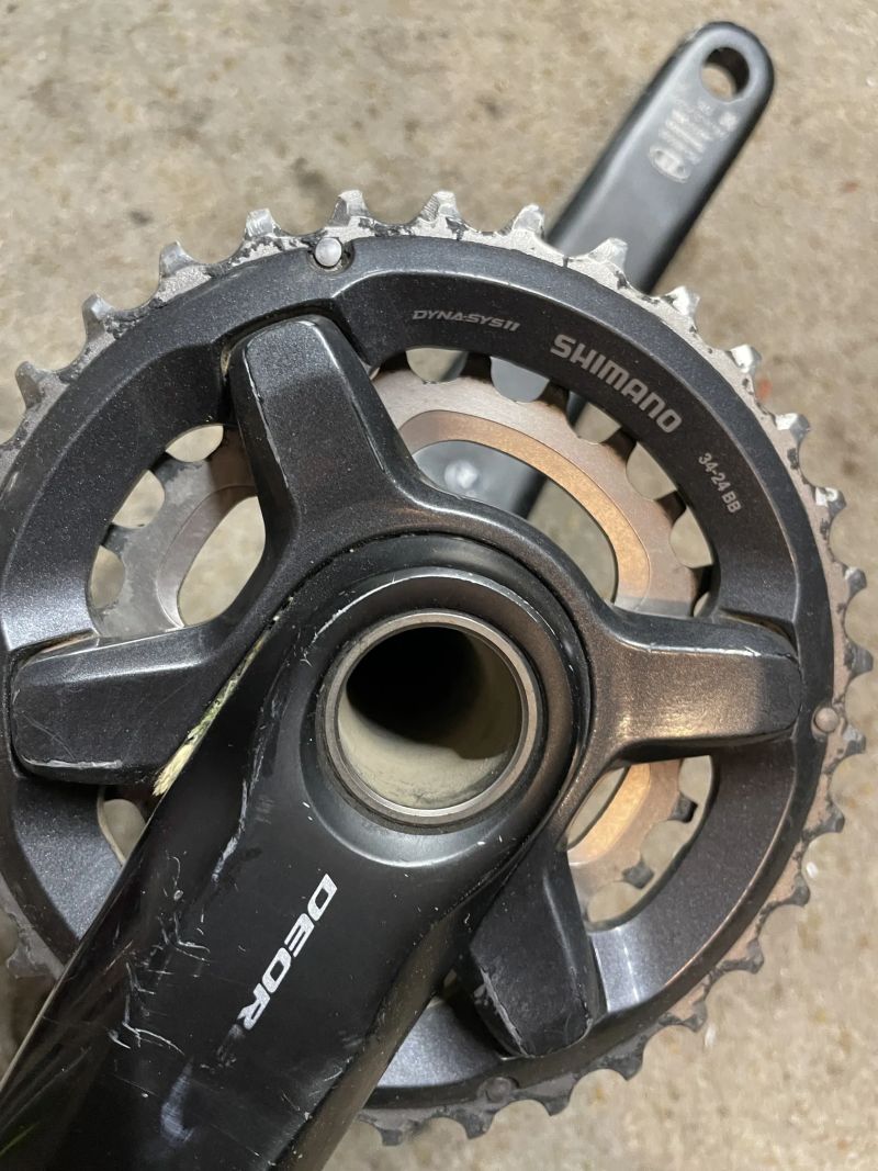 Kliky Shimano XT 175mm