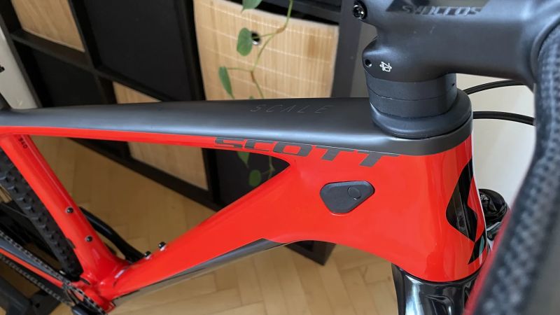 Scott 940 carbon Red / vel.M / Sram Eagle 1x12 / zánovní