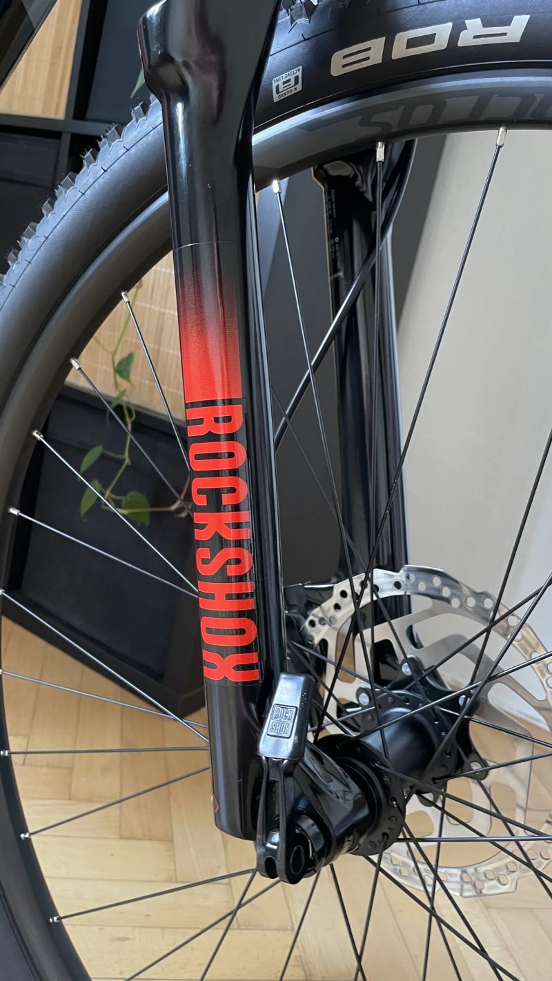 Scott 940 carbon Red / vel.M / Sram Eagle 1x12 / zánovní