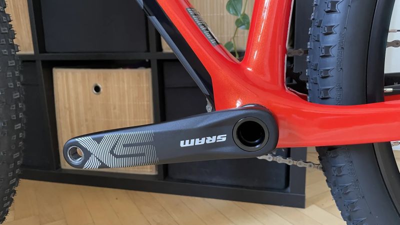 Scott 940 carbon Red / vel.M / Sram Eagle 1x12 / zánovní