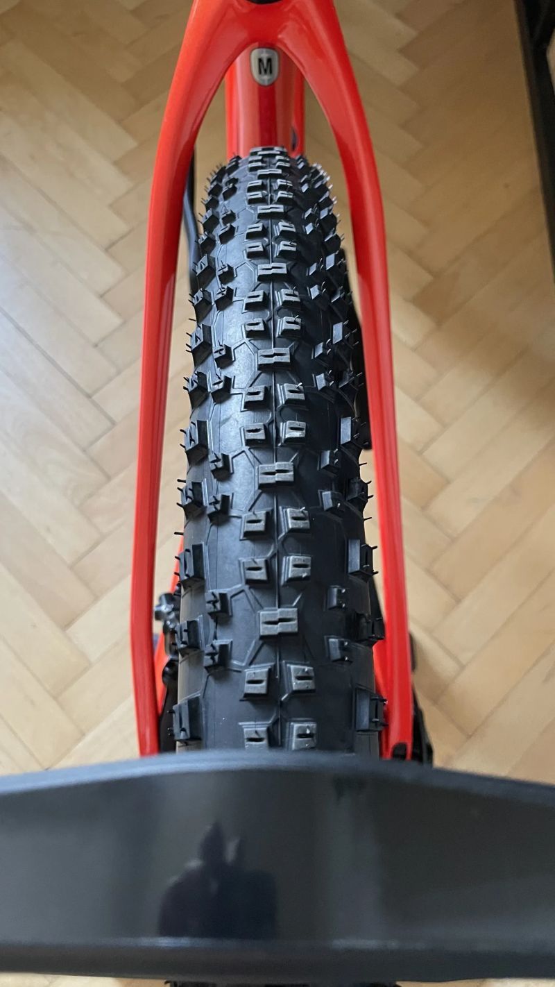 Scott 940 carbon Red / vel.M / Sram Eagle 1x12 / zánovní