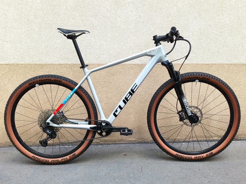 Cube Reaction C:62 PRO 2022 vel. XL/21", carbon 29", Shimano XT, TOP STAV