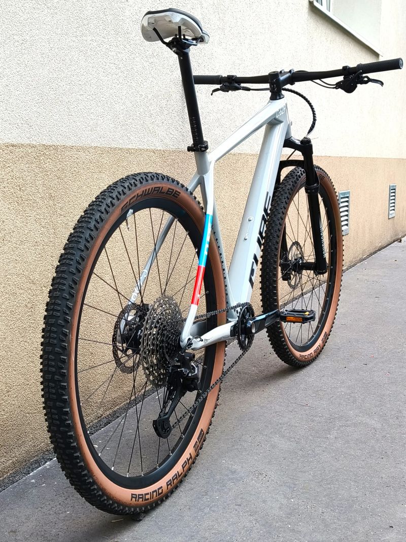 Cube Reaction C:62 PRO 2022 vel. XL/21", carbon 29", Shimano XT, TOP STAV