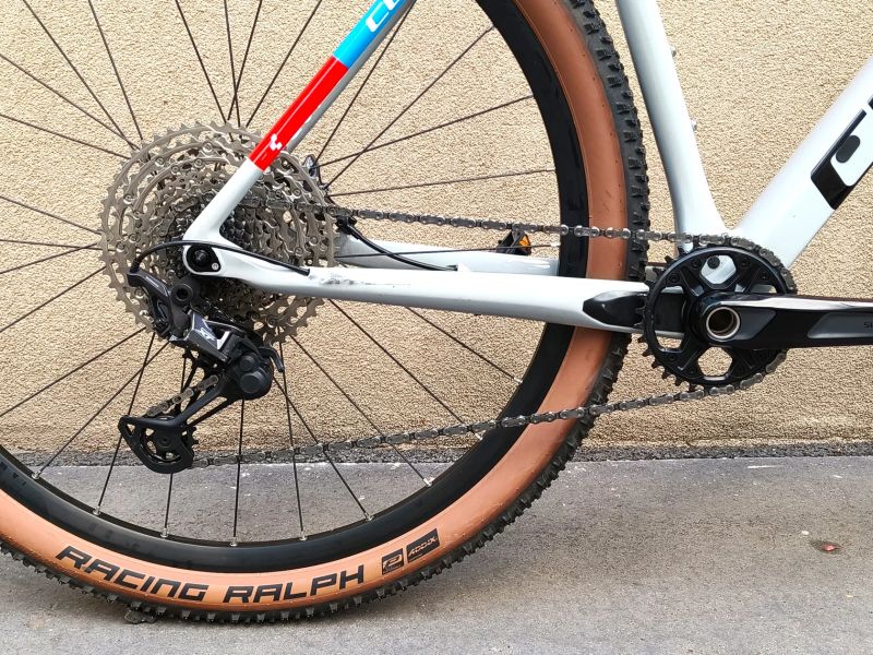 Cube Reaction C:62 PRO 2022 vel. XL/21", carbon 29", Shimano XT, TOP STAV