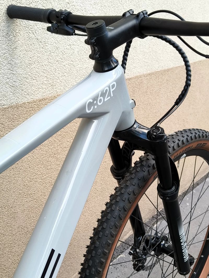 Cube Reaction C:62 PRO 2022 vel. XL/21", carbon 29", Shimano XT, TOP STAV