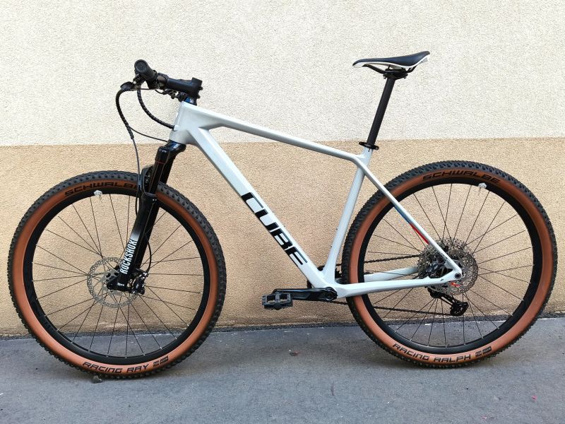 Cube Reaction C:62 PRO 2022 vel. XL/21", carbon 29", Shimano XT, TOP STAV