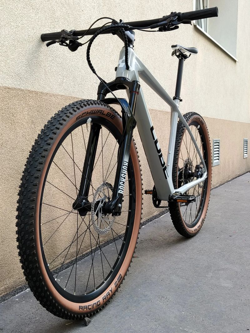 Cube Reaction C:62 PRO 2022 vel. XL/21", carbon 29", Shimano XT, TOP STAV