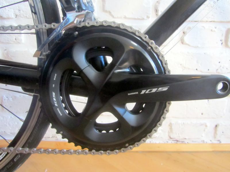 GIANT DEFY ALUXX na Shimano 105, vel XL. Super stav