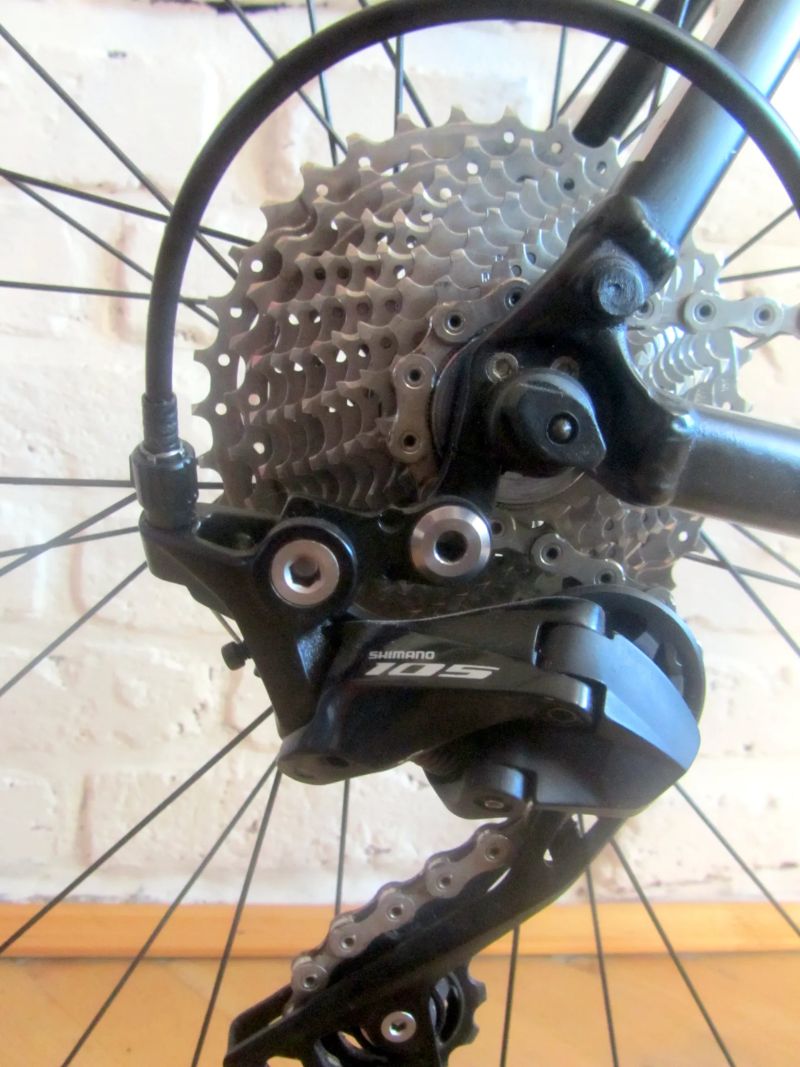 GIANT DEFY ALUXX na Shimano 105, vel XL. Super stav