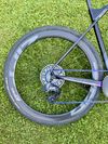 Canyon Inflite, Sram XPLR, Zipp 303s