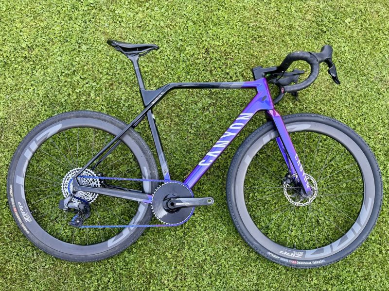 Canyon Inflite, Sram XPLR, Zipp 303s