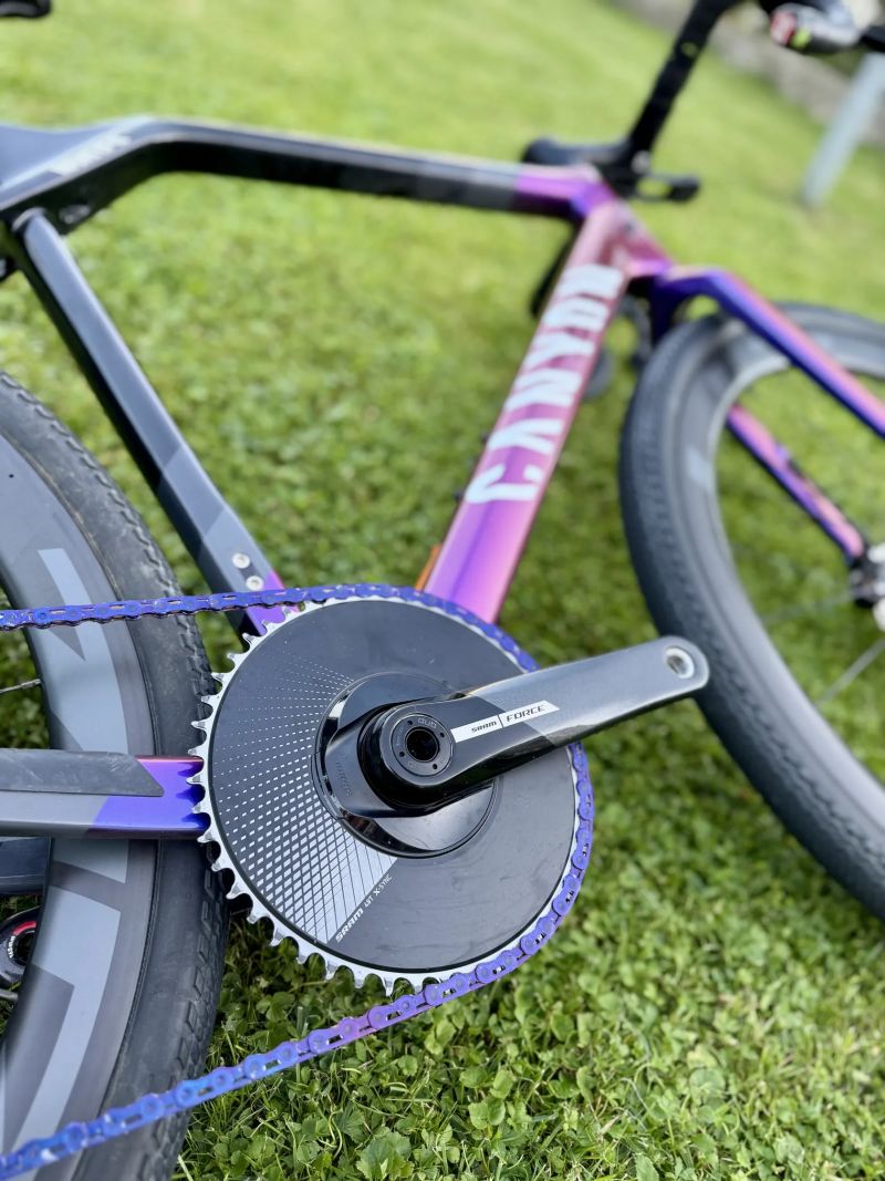 Canyon Inflite, Sram XPLR, Zipp 303s
