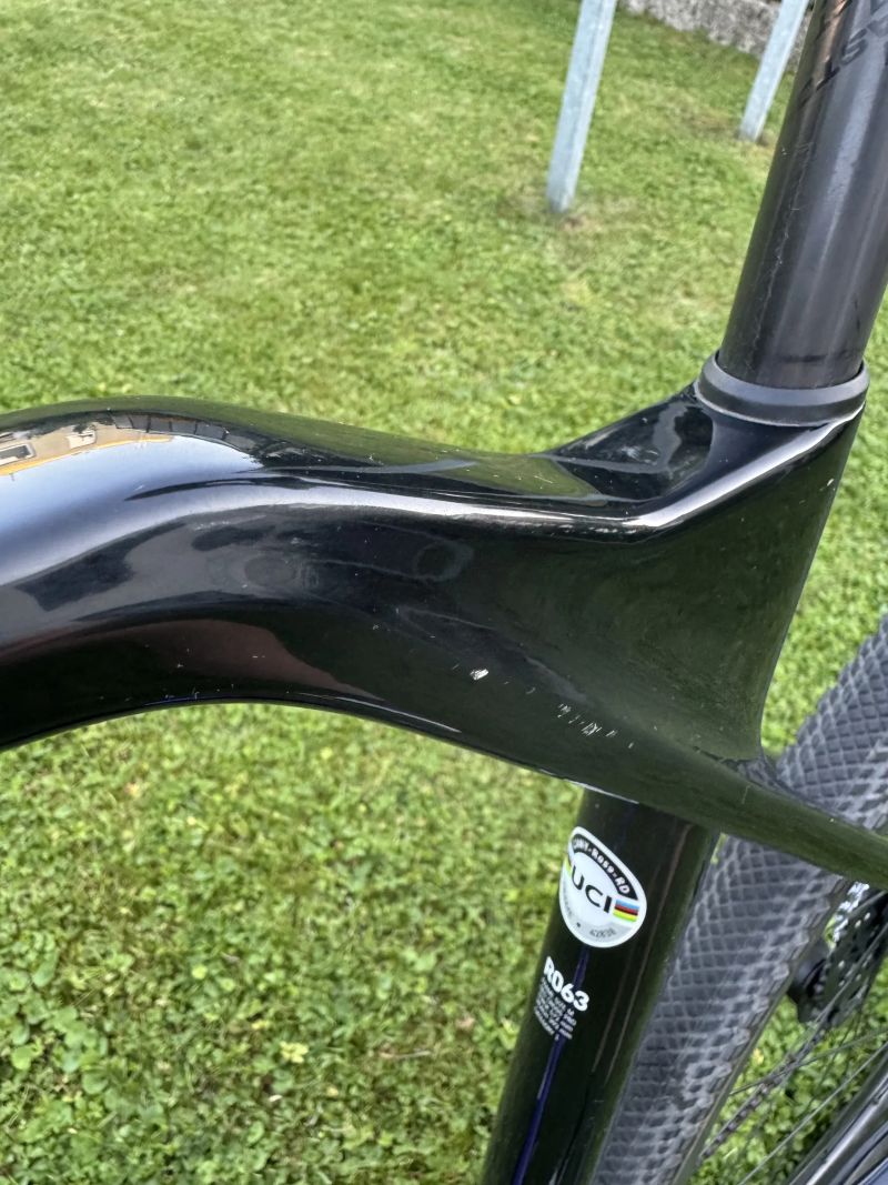 Canyon Inflite, Sram XPLR, Zipp 303s