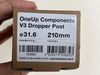 REZERVACE OneUp v3 210 mm