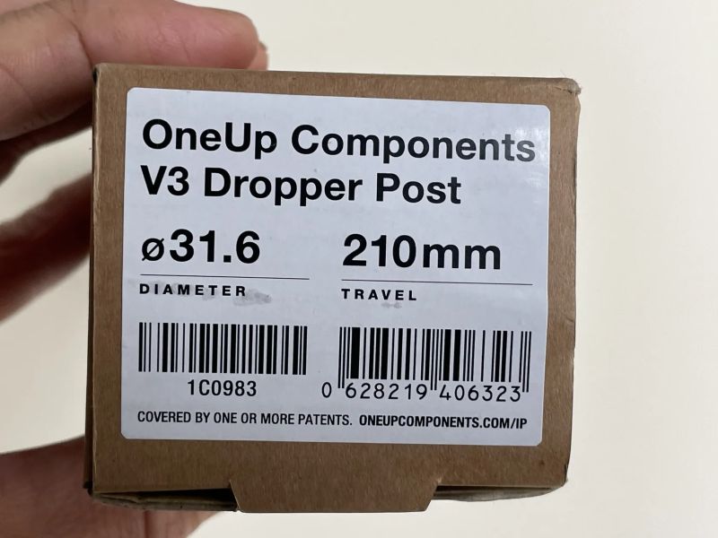 REZERVACE OneUp v3 210 mm