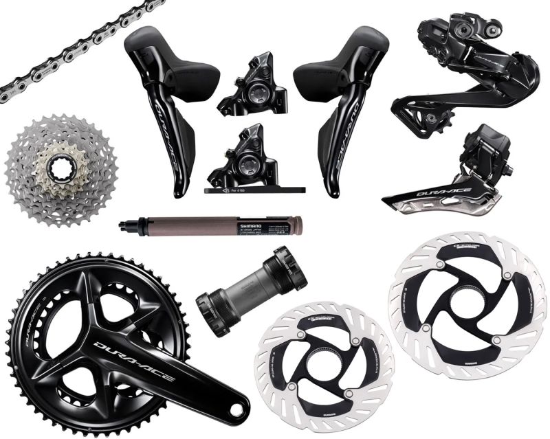 Dura-Ace Di2 2x12 - NOVÁ