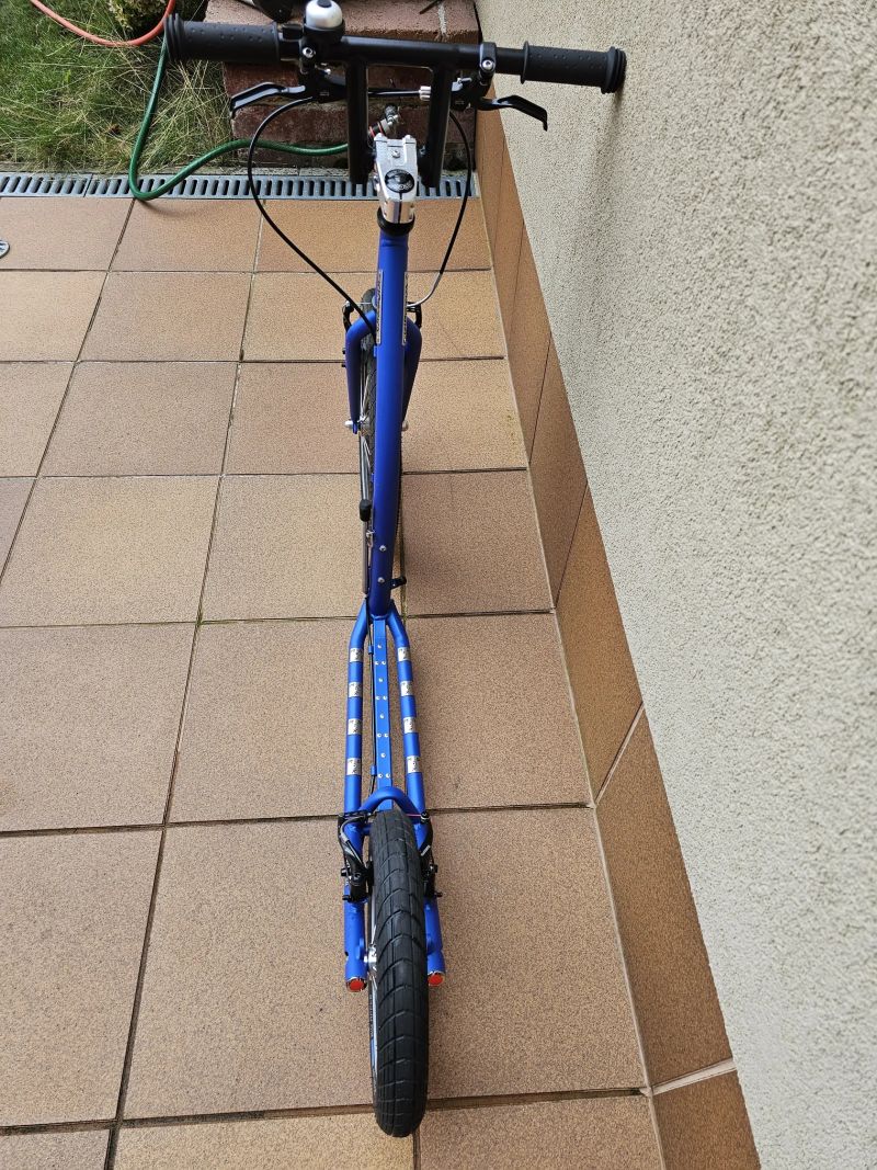 Dětská koloběžka Kostka Rebel MAX Kid