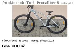 Trek Procaliber 8, Shimano XT