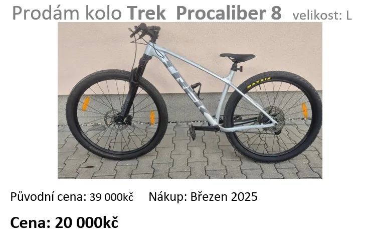 Trek Procaliber 8, Shimano XT