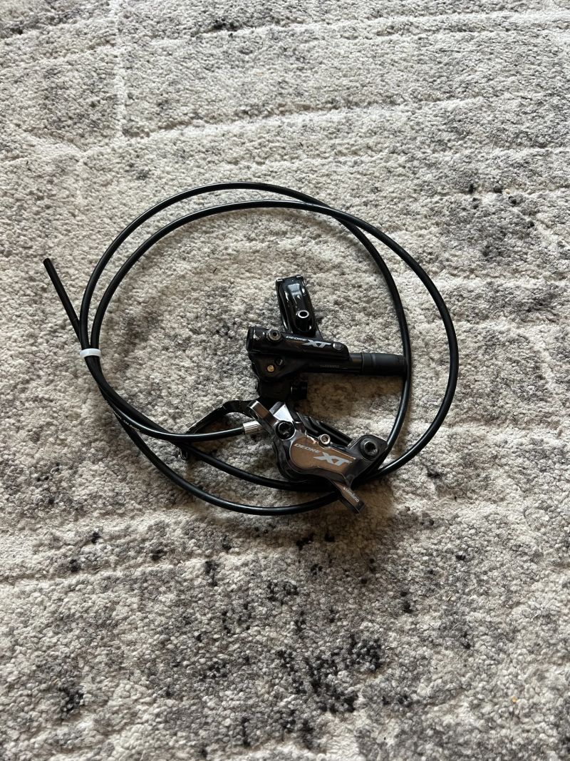 Shimano XT M8120 přední zadní