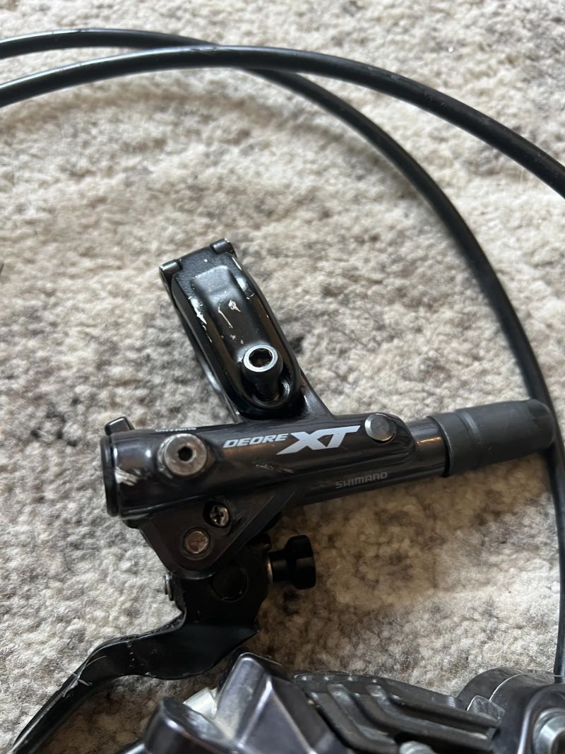 Shimano XT M8120 přední zadní