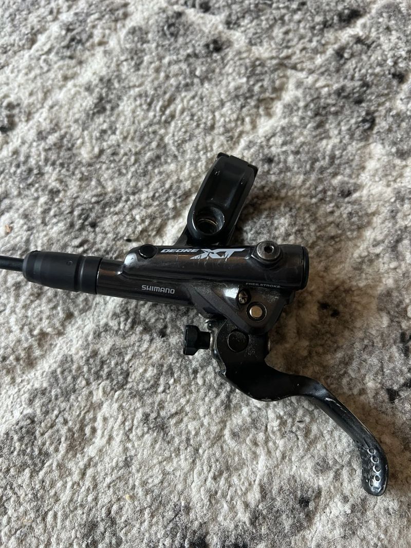 Shimano XT M8120 přední zadní