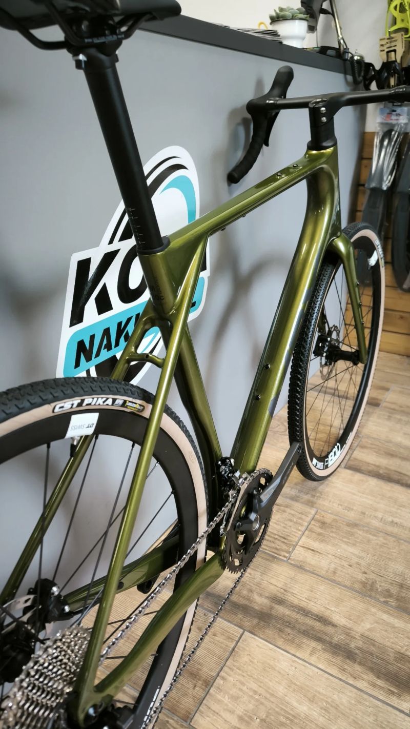 MRX Gravel Racer GRX metallic/race/green 53cm 2025