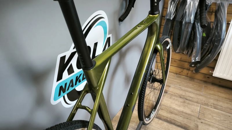 MRX Gravel Racer GRX metallic/race/green 53cm 2025