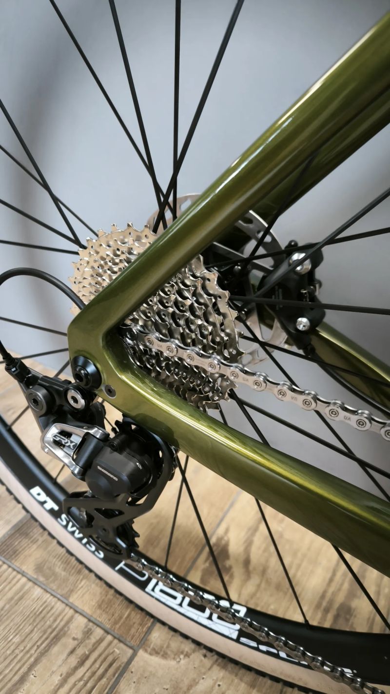 MRX Gravel Racer GRX metallic/race/green 53cm 2025