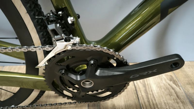 MRX Gravel Racer GRX metallic/race/green 53cm 2025
