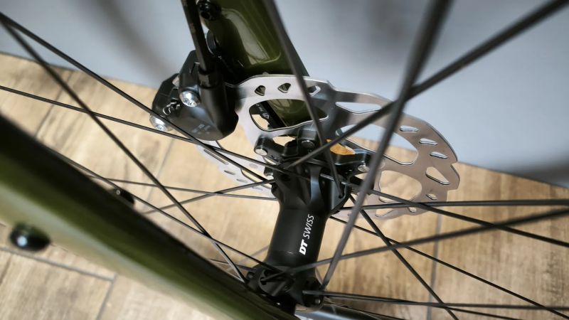 MRX Gravel Racer GRX metallic/race/green 53cm 2025