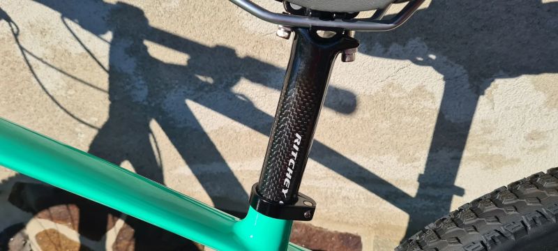 Prodám MTB hardtail karbon 27,5" velikost 15" nejeté
