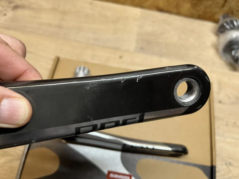 Sram RED D1 - 170mm