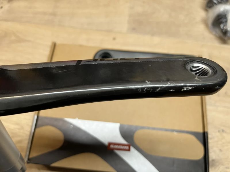 Sram RED D1 - 170mm