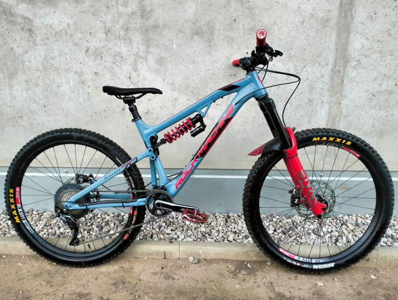 Enduro kolo | RockMachine Blizzard | TOP