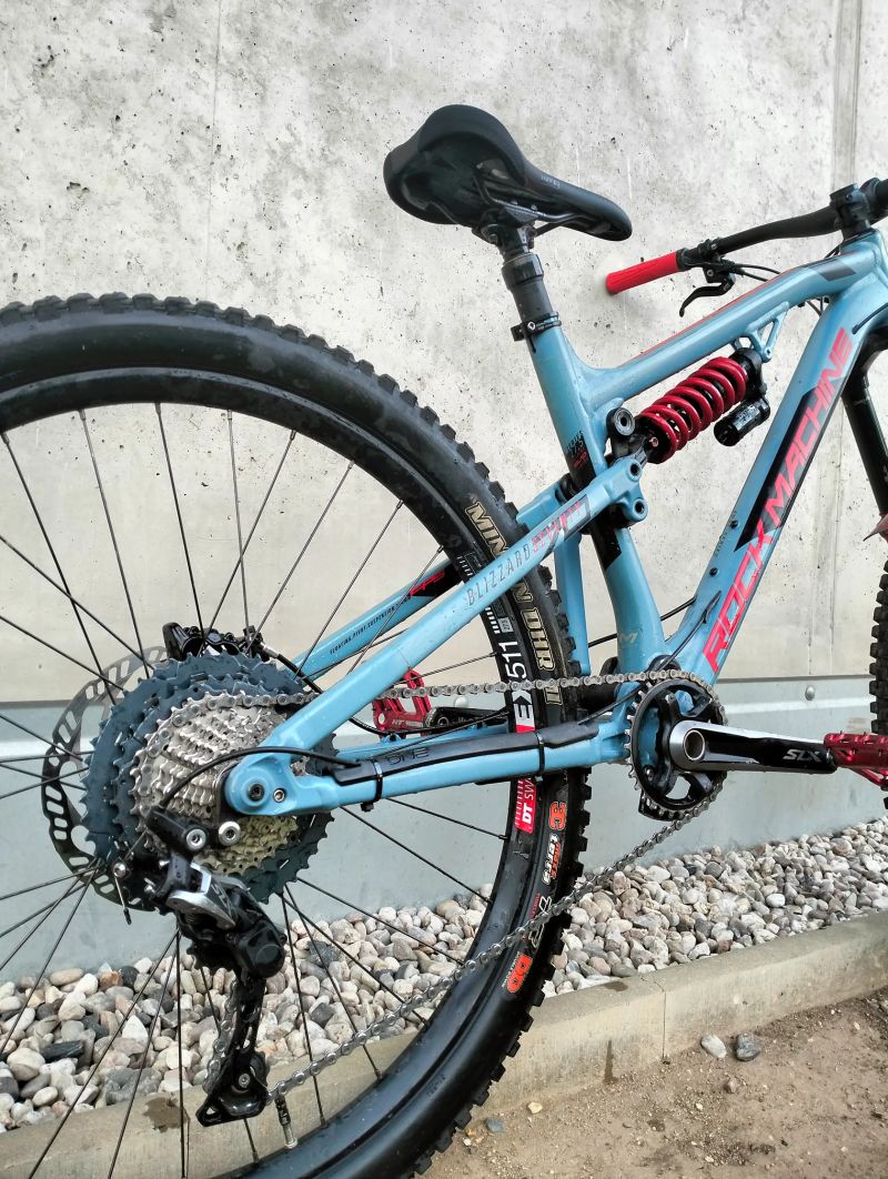 Enduro kolo | RockMachine Blizzard | TOP